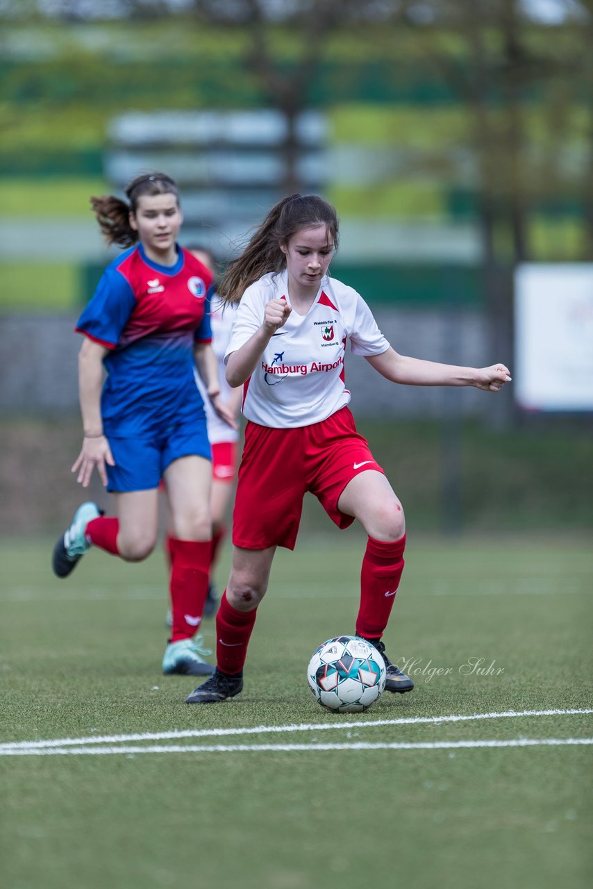 Bild 144 - wCJ Walddoerfer 2 - VfL Pinneberg 2 : Ergebnis: 7:0